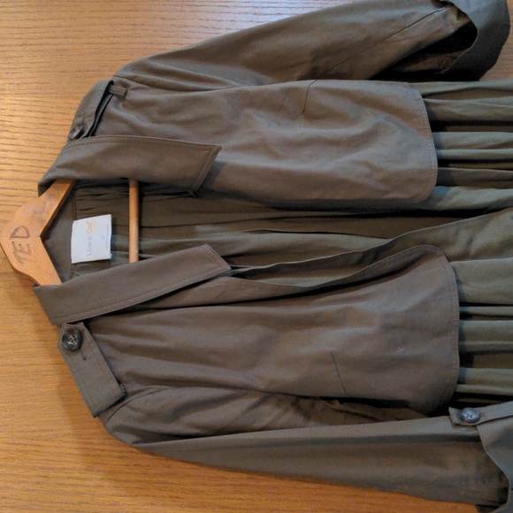 Lightweight Green Jacket - Picture 3 of 7